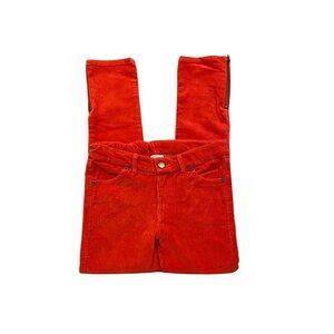 Persnickety Girl's Burnt Orange/Rust Corduroy Pant - Size 8 - Like New!